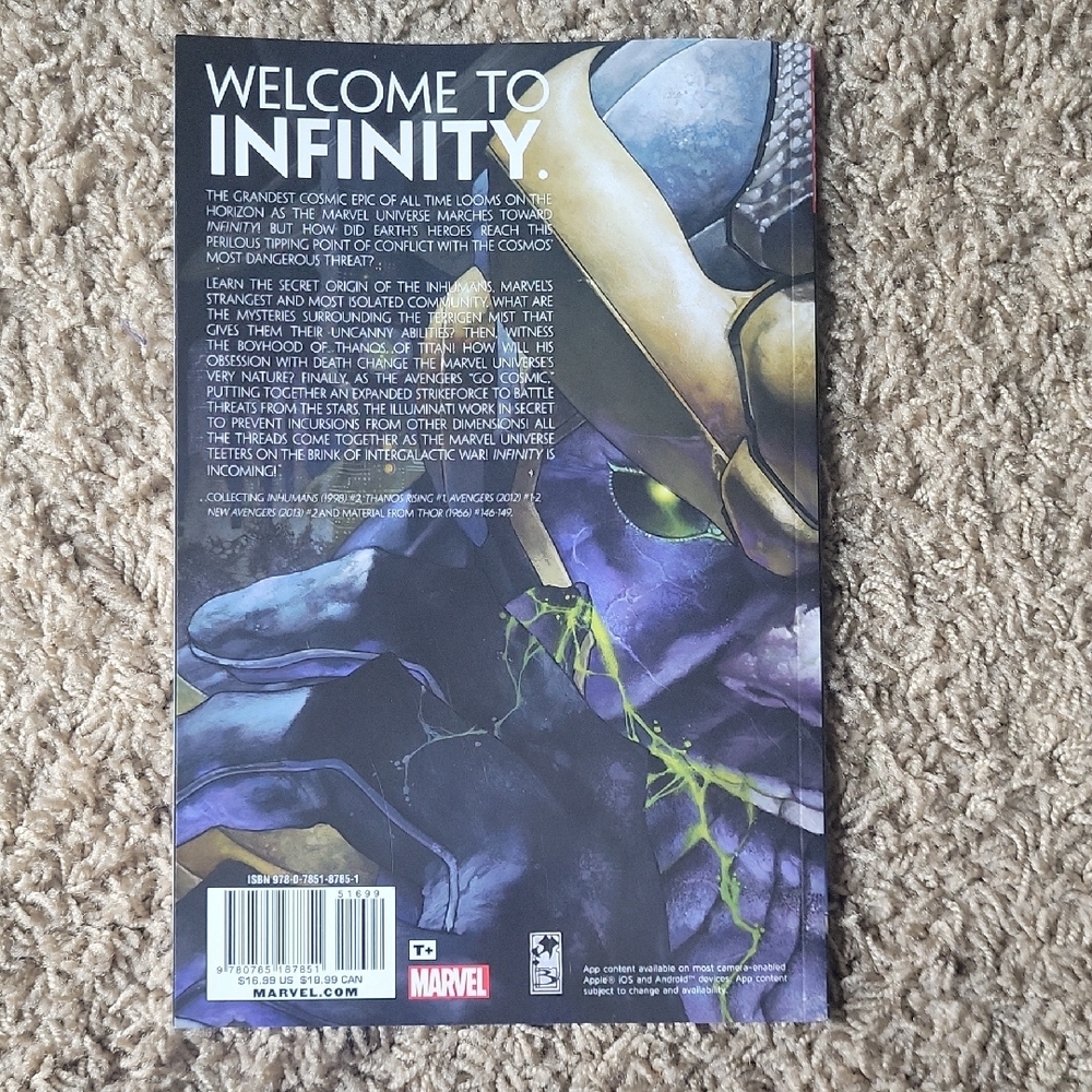 Marvel Infinity Incoming Comic - Picture 3 of 6